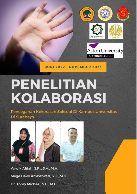 Penelitian Kolaborasi Pencegahan Kekerasan Seksual Di Universitas yang ada Di Surabaya