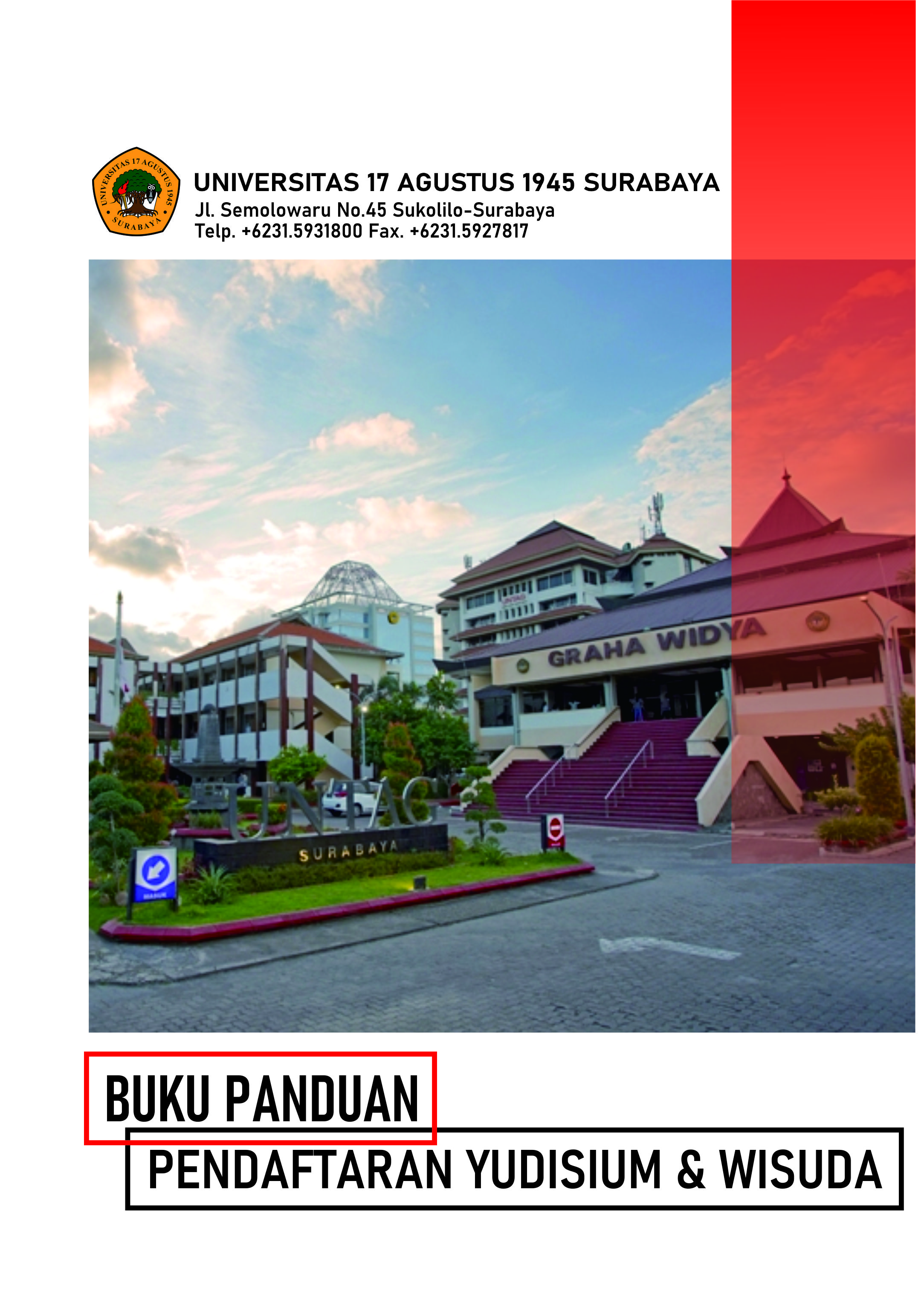 Buku Panduan Yudisium dan Pendaftaran Wisuda Semester Gasal 2021/2022
