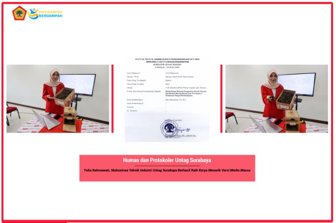 Solusi Ketahanan Pangan Berkelanjutan, MHS Untag SBY Teliti Pupuk Organik dan Rumah Burung Hantu