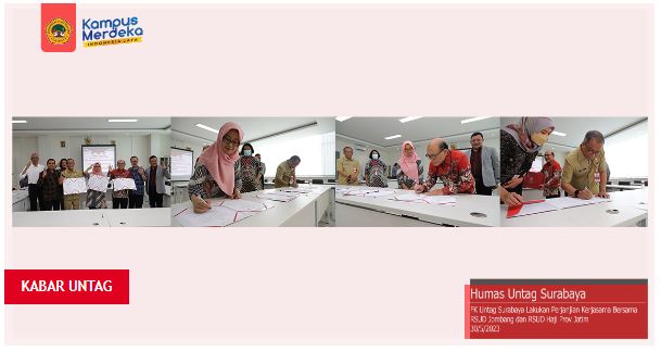Untag Surabaya Terus Bersiap Menyambut Fakultas Kedokteran