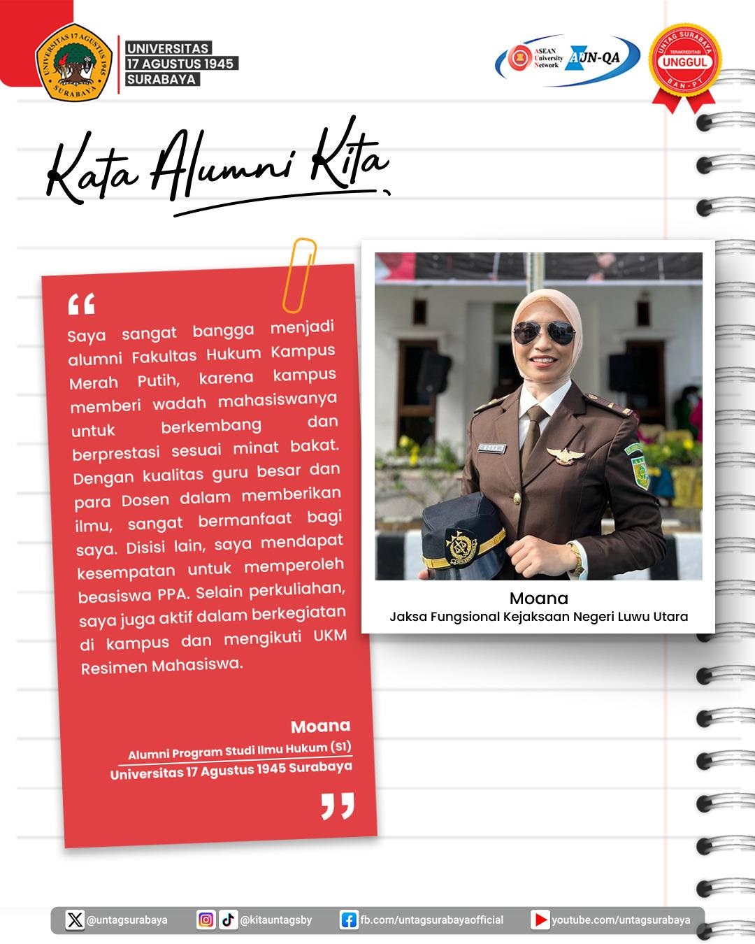 Kata Alumni Untag