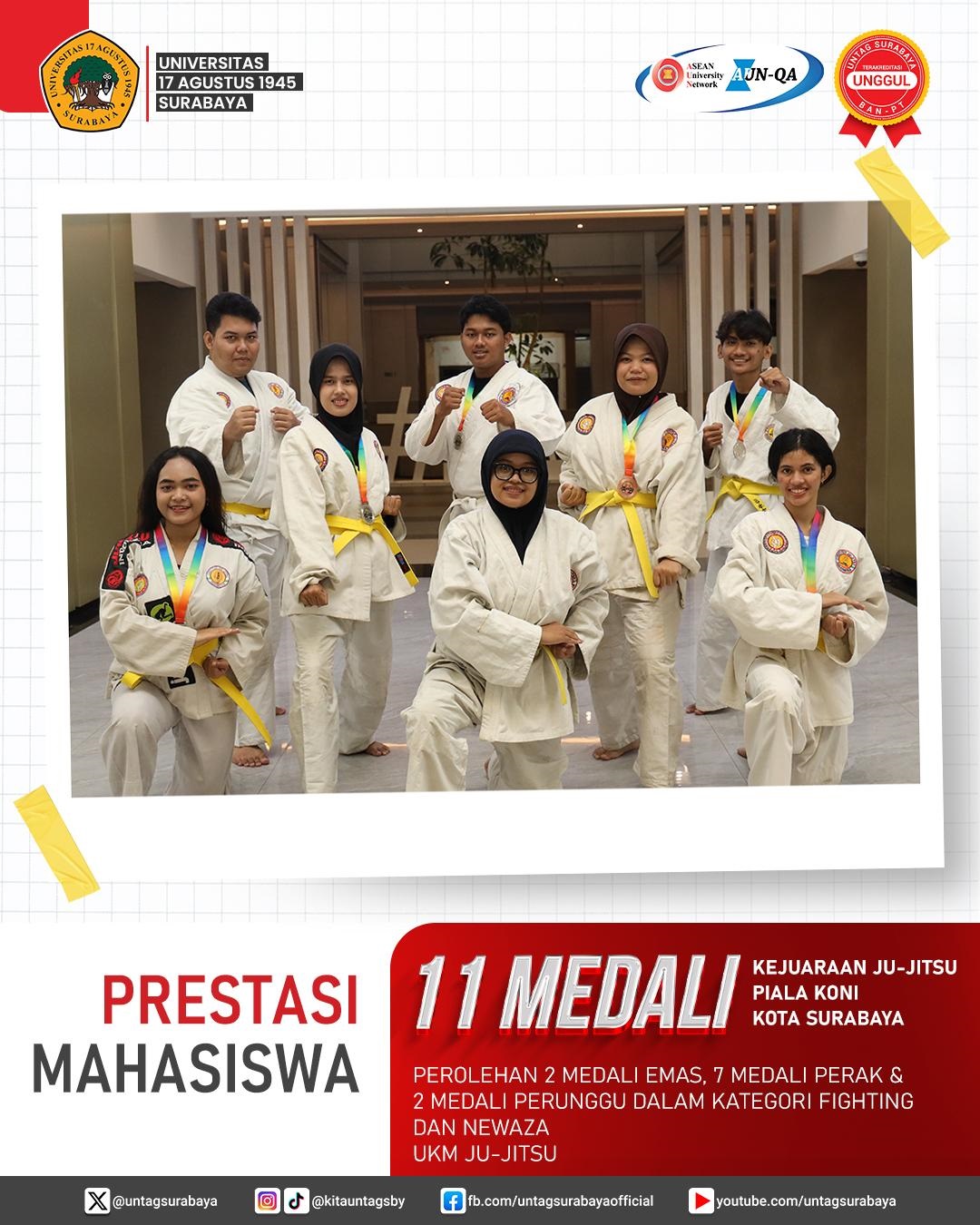 Prestasi Mahasiswa - 11 Medali