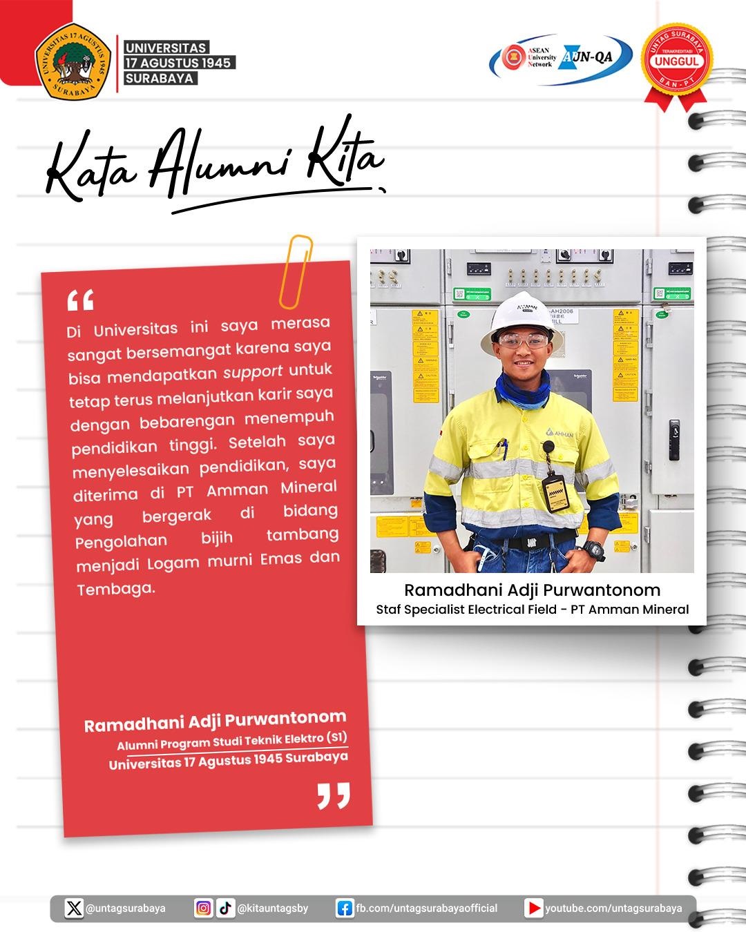 Kata Alumni Untag