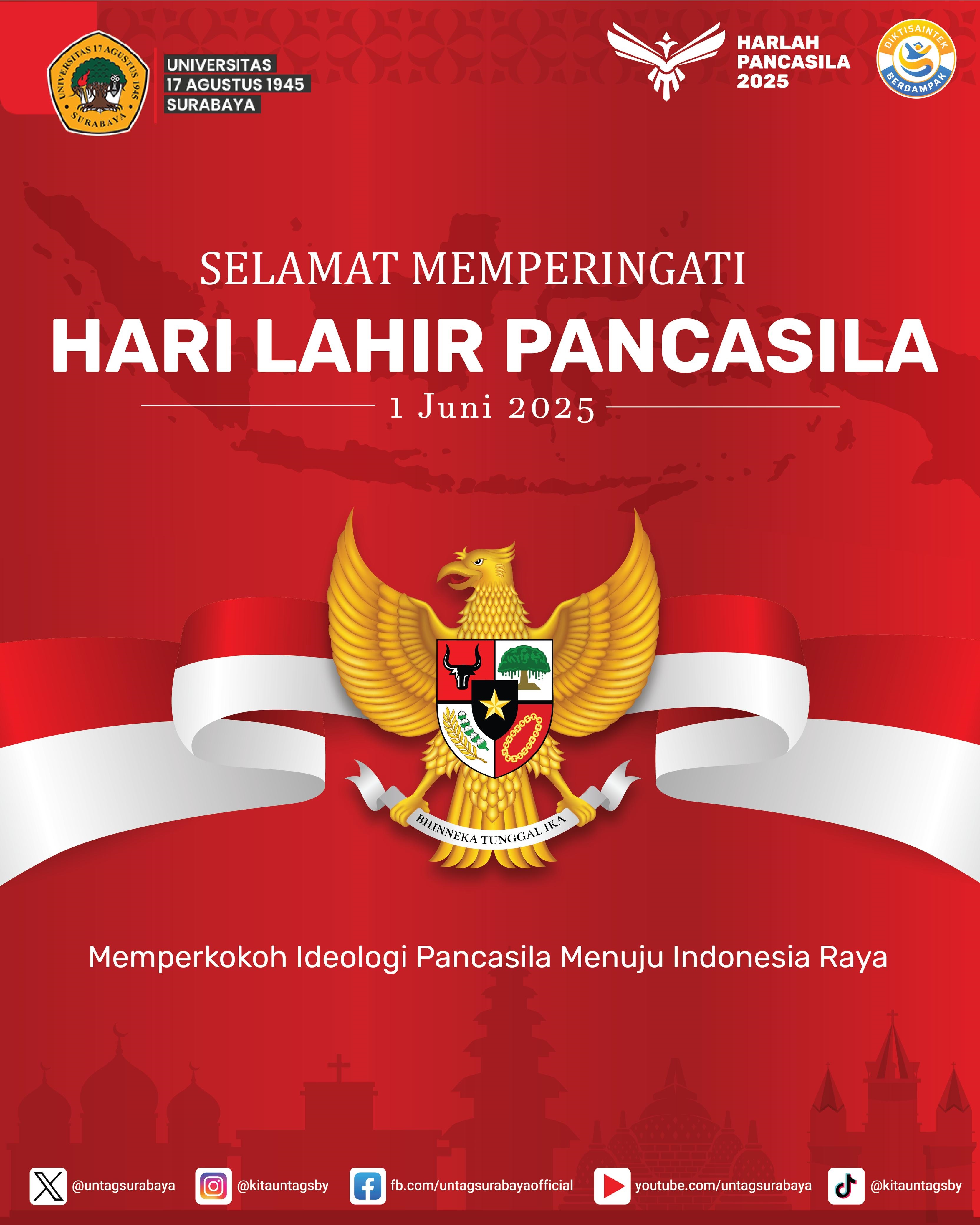 Selamat Memperingati Hari Lahir Pancasila