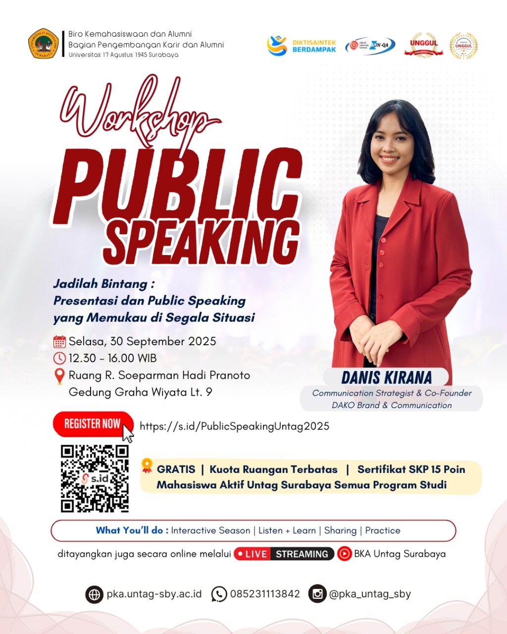 Workshop Public Speaking