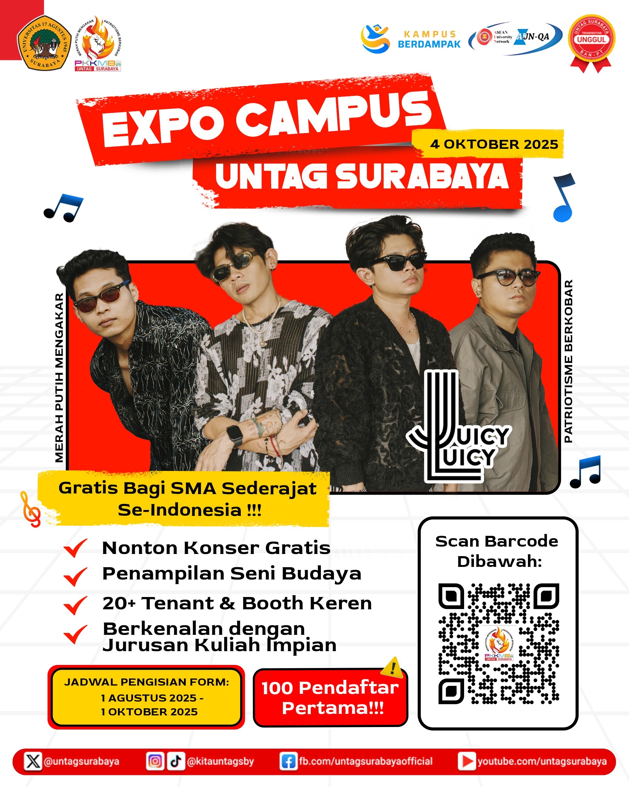 EXPO CAMPUS UNTAG SURABAYA