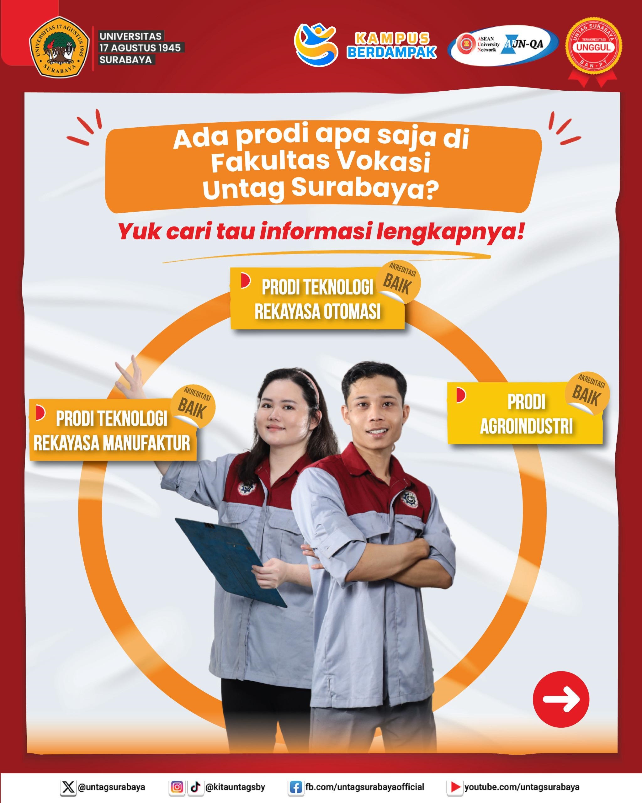 Fakultas Vokasi Untag Surabaya