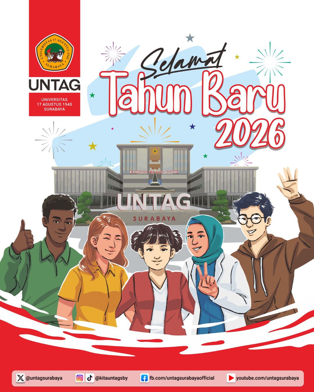 Selamat Tahun Baru 2026
