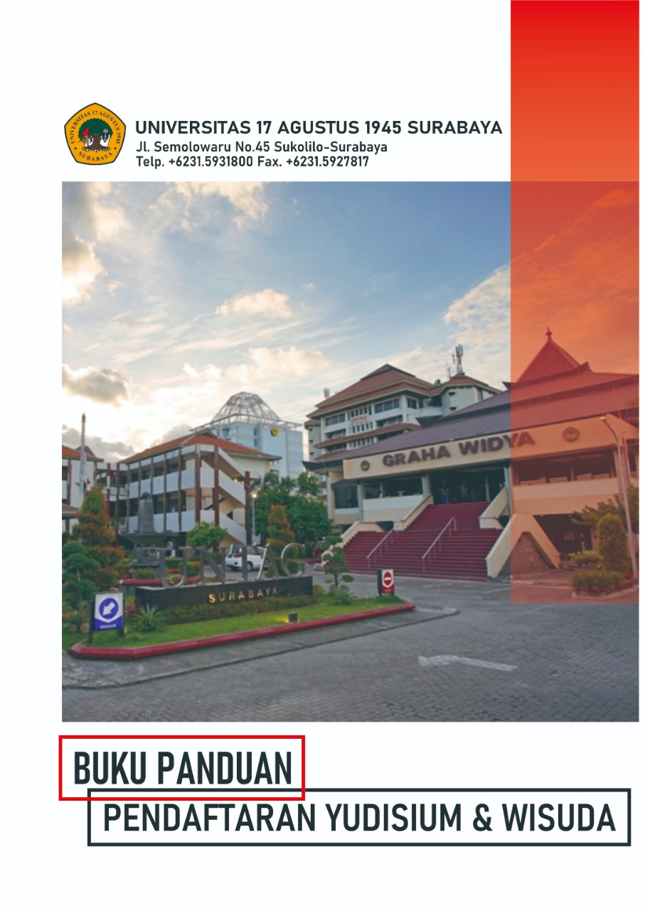 Buku Panduan Yudisium dan Pendaftaran Wisuda 2020/2021