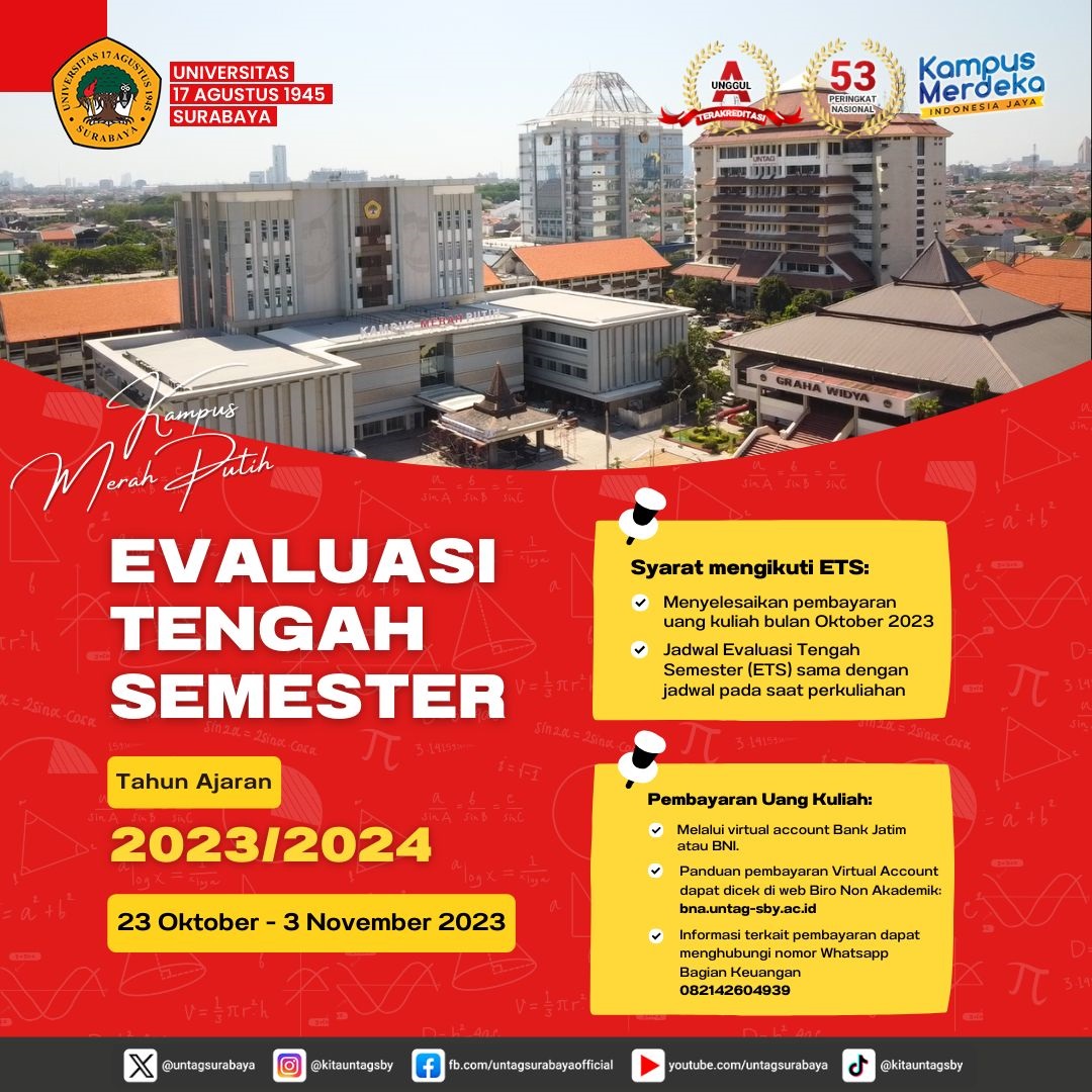 ETS Semester Gasal 2023-2024