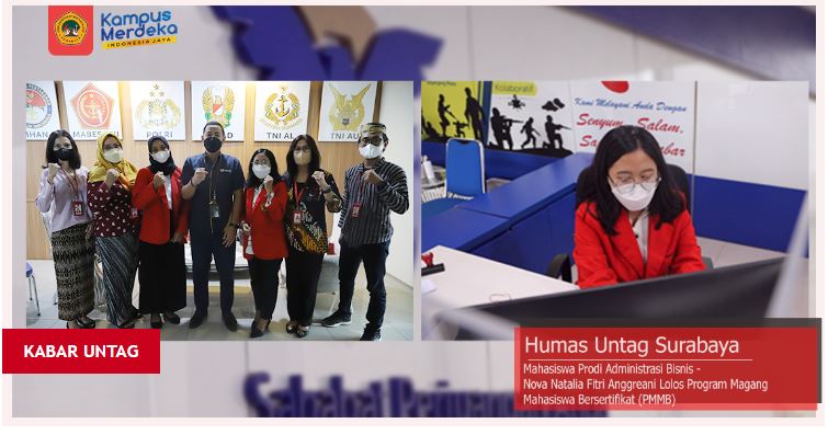 Untag Surabaya Lakukan Supervisi PMMB di PT ASABRI