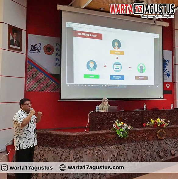 Biro Akademik Untag Surabaya Adakan Pelatihan SISTER