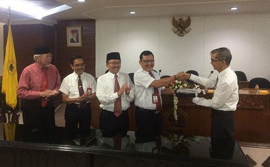 UNTAG Surabaya Terakreditasi A, Rektor : Ini Berkat Kerja Keras Seluruh Sivitas Akademika