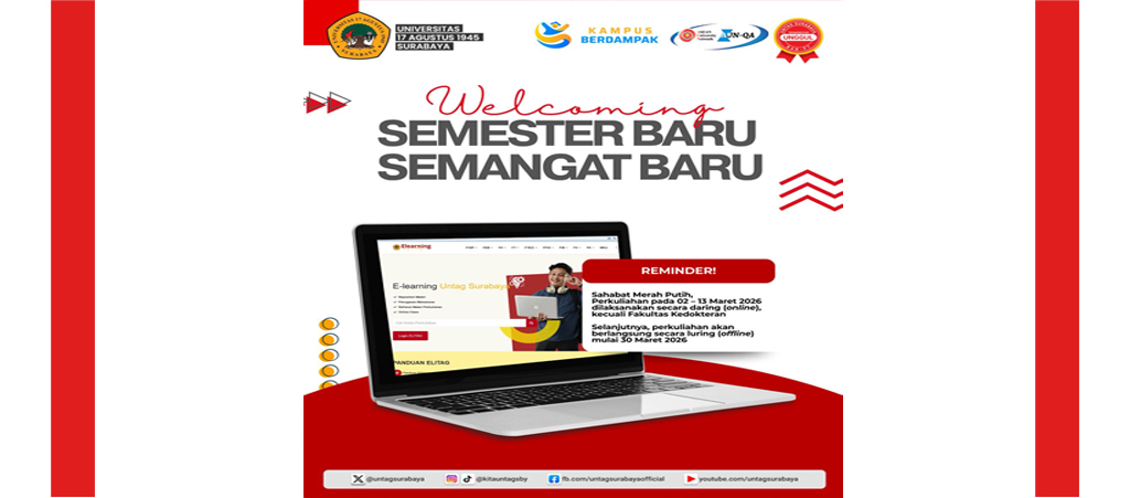 Welcome Semester Baru